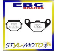 FA067HH PASTIGLIE SINTERIZZATE ANTERIORI SINISTRA EBC SUZUKI OR 50 ET 1980