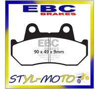 FA069/2 PASTIGLIE ORGANICHE ANTERIORI SINISTRA EBC HONDA CN 250 SPAZIO 1999