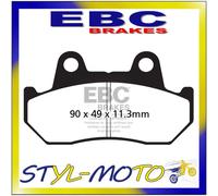FA069/3HH PASTIGLIE SINTERIZZATE POSTERIORI EBC HONDA NSR 250 R 1986
