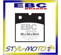 FA077 PASTIGLIE ORGANICA ANT SX EBC BMW 1000 R 100 GS PARIS DAKAR 1989-1996