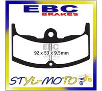 EBC Brakes FA080/2 Kit pastiglie freni