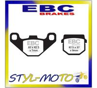 FA083HH PASTIGLIE SINTERIZZATE POSTERIORI EBC RIEJU RS3 50 NKD 2012-2016