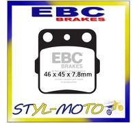 FA084TT PASTIGLIE SINTERIZZATE ANTERI EBC HONDA TRX 500 FM FOURTRAX FOREMAN 2012
