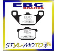 FA085HH PASTIGLIE SINTERIZZATE ANT SINISTRA EBC KAWASAKI VN 500 VULCAN LTD 2002