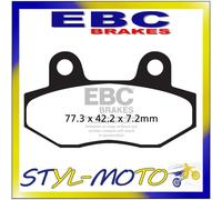 EBC FA086 BRAKE PAD FA SERIES ORGANIC LEXMOTO FMR 50 2016