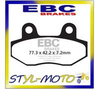 EBC FA086 BRAKE PAD FA SERIES ORGANIC LEXMOTO FMR 50 2016