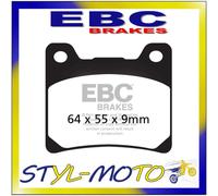 FA088HH PASTIGLIE SINTERIZZATE ANTERIORI EBC YAMAHA FZX 750 FAZER 1986-1997