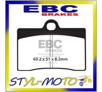 EBC Biologico Anteriore Pastiglie Freno Per Ducati Supersport 600 (1991 A 1997)