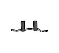 FA1 Supporto impianto di scarico 103-940 per BMW E83 X3 Gomma/Metallo