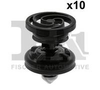 FA1 11-40022.10 Con Clip Set, Rivestimenti Interni per Audi, Seat, Skoda, VW