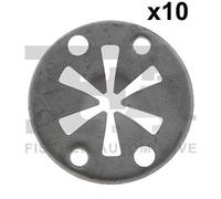 FA1 11-40111.10 Clip, Striscia Protettiva Per Audi, Seat, Skoda, VW