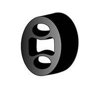 Silenziatore terminale POLMO per OPEL Corsa B Hatchback 1.6, 80 KW