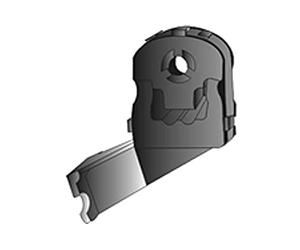 FA1 213-911 - Supporto, Imp. Gas Scarico