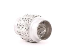 FA1 Flessibile Impianto gas scarico Tubo Flessibile Marmitta 348-100 50 101.6