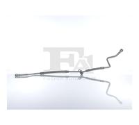 FA1 641-801 Tubo olio, Compressore