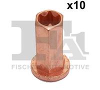 FA1 988-0719.10 Dado, Collettore Di Scarico