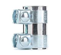 FA1 114-852 Fascetta scarico Doppio collare Ø50mm per VW Golf V Schrägheck (1K1)
