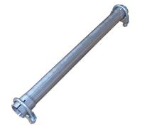 FA1 KF110035 Tubo riparazione, Silenziatore centrale
