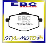 FA101TT PASTIGLIE SINTERIZZATE ANTERIORI SINISTRA EBC YAMAHA XT 350 1985-1998