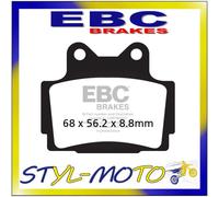 EBC Brakes FA104HH Kit pastiglie freni