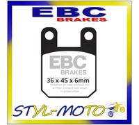 FA115 PASTIGLIE ORGANICHE ARAMID POSTERIORI EBC PEUGEOT 50 SPEEDFIGHT 1997-2008
