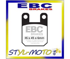 FA115TT PASTIGLIE SINTERIZZATE POSTERIORI EBC BETA RR 50 ENDURO 1999-2017