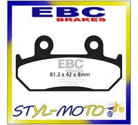 FA121HH PASTIGLIE SINTERIZZATE ANTERIORI EBC HONDA NSR 250 R 1986