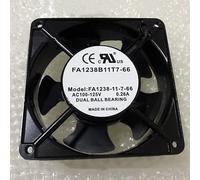 FA1238B11T7-66 FA1238-11-7-66 AC100-125V 0.26A 12CM Cooling Fan