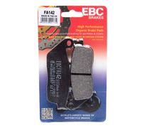 FA142 PASTIGLIE ORGANICHE ANTERIORI EBC HONDA CBR 1000 F 1989-1992
