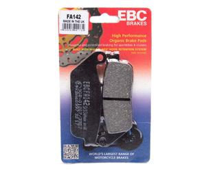 FA142 PASTIGLIE ORGANICHE ANTERIORI EBC HONDA CBR 1000 F 1989-1992