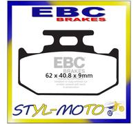 FA152TT PASTIGLIE SINTERIZZATE POSTERIORI EBC YAMAHA WR 500 Z 1992