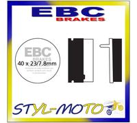 FA155 PASTIGLIE ORGANICHE ARAMID POSTERIORI EBC YAMAHA YFS 200 BLASTER 1989-2002