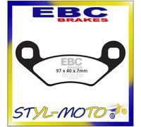 FA159TT PASTIGLIE SINTERIZZAT ANT EBC POLARIS 250 TRAIL BLAZER FREEDOM 2001-2004