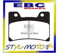 FA160HH PASTIGLIE SINTERIZZATE ANTERIORI EBC YAMAHA FZR 600 R 1994-1995