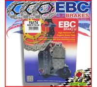 FA174 PASTIGLIE FRENO ORGANICHE EBC POSTERIORI