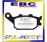 FA174 PASTIGLIE ORGANICHE ARAMID POSTERIORI EBC SUZUKI SV 650 S 2003-2011
