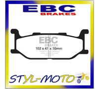FA179HH PASTIGLIE SINT. ANT SX EBC YAMAHA XVS 950 A MIDNIGHT STAR 2009-2013