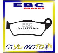 FA181TT PASTIGLIE SINTERIZZATE ANTERI SINISTRA EBC HM-HONDA CRE 50 SIX 2001-2002