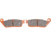 FA196V BRAKE PAD FA-V SERIES SINTERED METAL/ORGANIC COMPOUND HONDA NC 700 X 2013