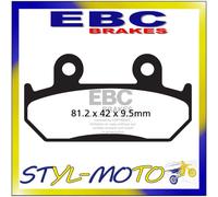 FA203HH PASTIGLIE SINTERIZZATE ANTERIORI EBC HONDA CBR 600 F 1991-1994