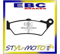 FA209/2 PASTIGLIE ORGANICHE POSTERIORI EBC BMW R 1200 GS ADVENTURE 2014-2018