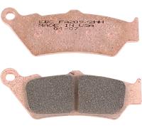 FA209/2HH PASTIGLIE FRENO HH SINTERIZZATE ZERO FX ZF7.2 ABS LEAN AND MEAN 2018