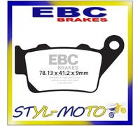 PASTIGLIE FRENO PER BMW F/G 650 POST. APRILIA 650 HONDA YAMAHA XT 660 FA213HH