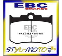 EBC Brakes FA216/2HH Kit pastiglie freni