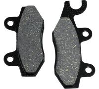 FA228 PASTIGLIE ORGANIC ANT SX EBC ROYAL ENFIELD 500 EFI BULLETBATTLE GREEN 2010