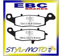 FA229HH PASTIGLIE SINTERIZZATE ANT SINISTRA EBC SUZUKI GSR 750 A ABS 2012-2017