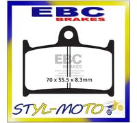 FA236HH PASTIGLIE SINT. ANT EBC TRIUMPH 1700 THUNDERBIRD COMMANDER 2014-2017