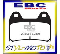 EBC Biologico Anteriore Pastiglie Freno (1 Set) Per Aprilia Pegaso 650 (2007 A