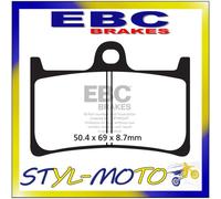 Ebc Fa-hh Series Fa252hh Sintered Brake Pads Nero