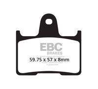 FA254V PASTIGLIE FRENO SEMI-SINTERIZZATE A V HONDA VT 750 C ABS SHADOW AERO 2020